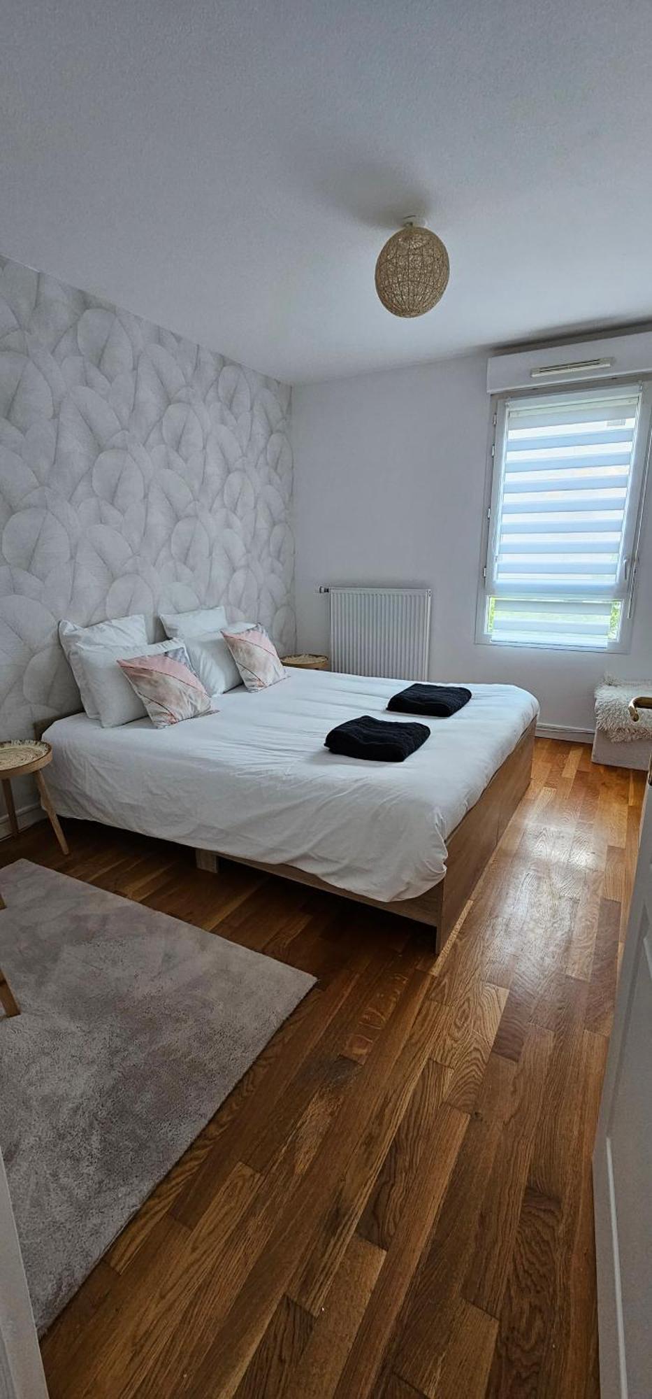 Ferienwohnung Le Cocon De Soie Superbe T3 A Vaulx En Velin Exterior foto