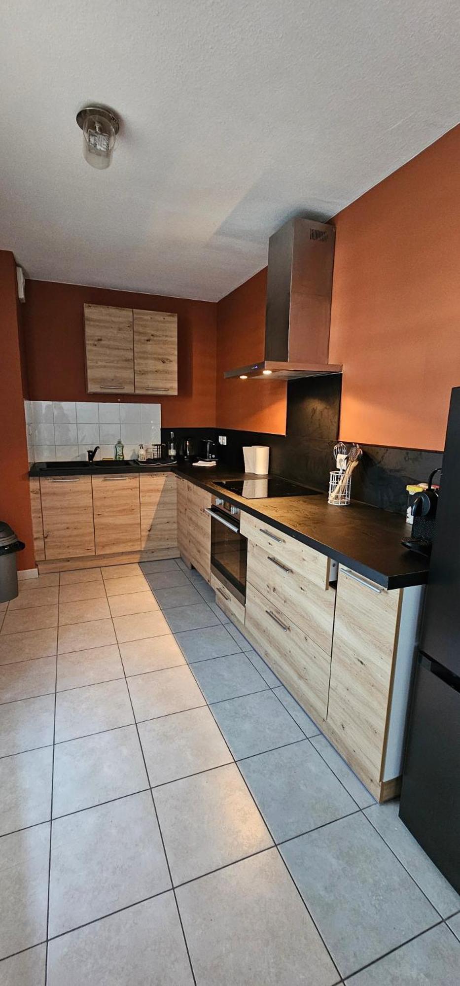 Ferienwohnung Le Cocon De Soie Superbe T3 A Vaulx En Velin Exterior foto